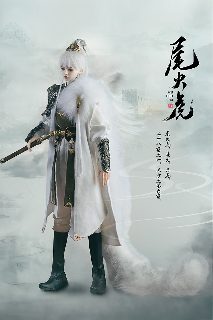 BJD SD 人偶 娃娃 BJD古风 BJD三分